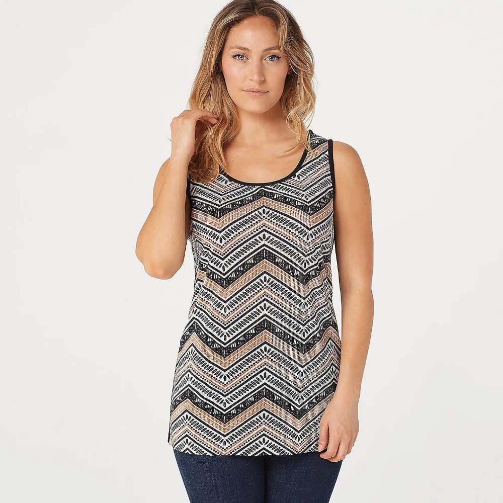 Women's Knit Sleeveless Tunic